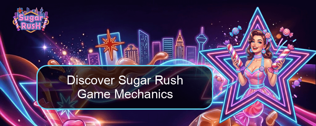 Sugar Rush Discover Sugar Rush Game Mechanics
