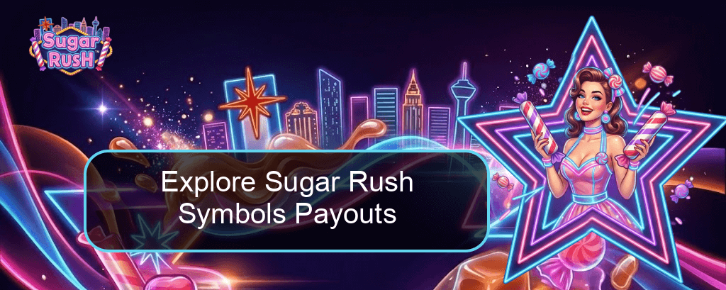 Sugar Rush Explore Sugar Rush Symbols Payouts
