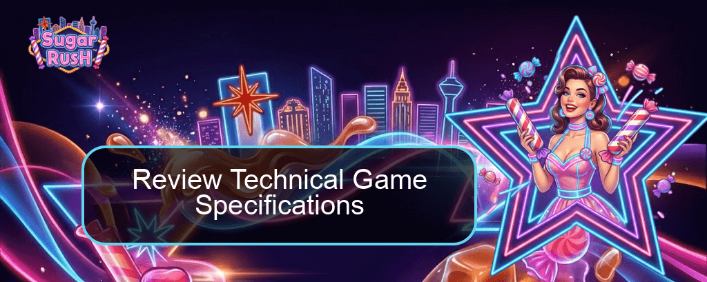 Sugar Rush Review Technical Game Specifications