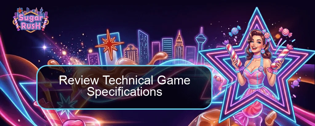 Sugar Rush Review Technical Game Specifications